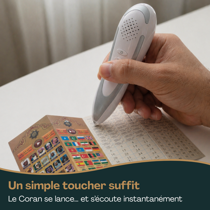 Mon Qalam® — Le Coffret Complet pour Apprendre en Autonomie