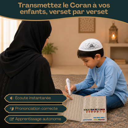 Mon Qalam® — Le Coffret Complet pour Apprendre en Autonomie