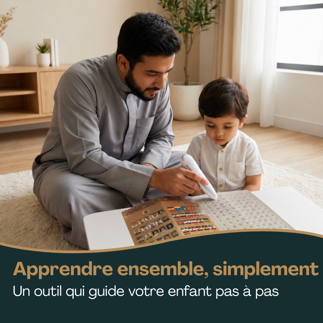 Mon Qalam® — Le Coffret Complet pour Apprendre en Autonomie