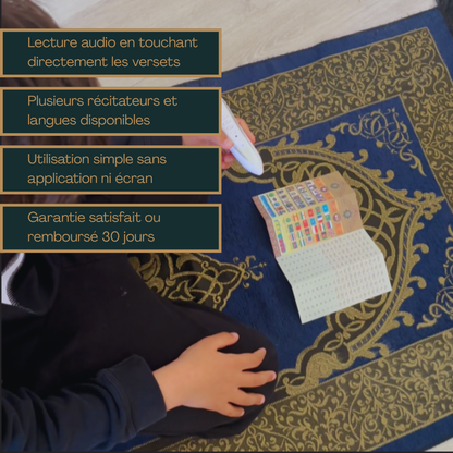 Mon Qalam® — Le Coffret Complet pour Apprendre en Autonomie